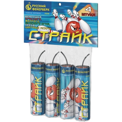 Страйк Петарды купить в Махачкале | mahachkala.salutsklad.ru