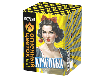 Красотка Батарея салютов купить в Махачкале | mahachkala.salutsklad.ru