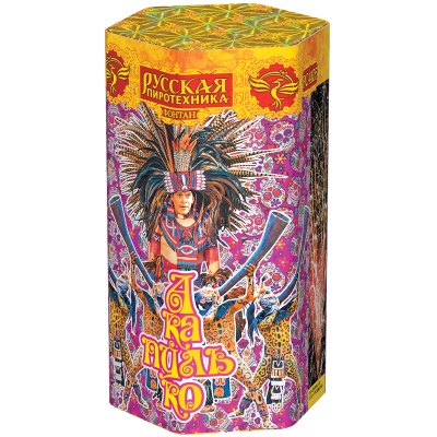 Акапулько Фонтан пиротехнический купить в Махачкале | mahachkala.salutsklad.ru