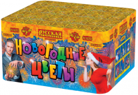 Новогодние цветы Фейерверк купить в Махачкале | mahachkala.salutsklad.ru