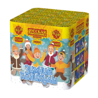 Зимние каникулы 36 Батарея салютов купить в Махачкале | mahachkala.salutsklad.ru