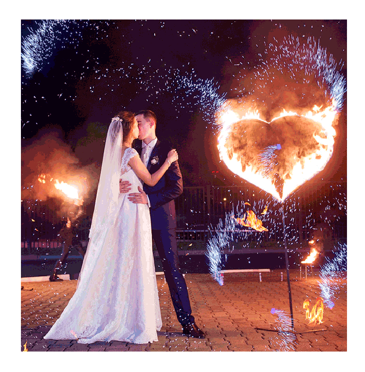 Организация пиротехнического шоу на свадьбу  Махачкала | mahachkala.salutsklad.ru