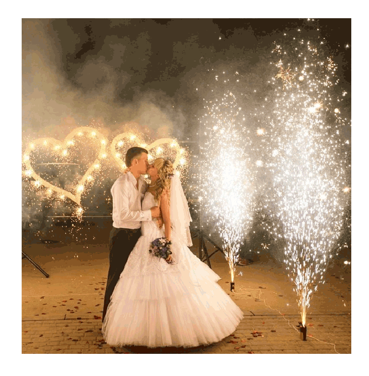 Организация пиротехнического шоу на свадьбу  Махачкала | mahachkala.salutsklad.ru