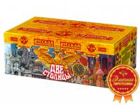 Две столицы Батарея салютов купить в Махачкале | mahachkala.salutsklad.ru