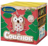 Совёнок Фейерверк купить в Махачкале | mahachkala.salutsklad.ru