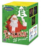 Ё-Ёлка Батарея салютов купить в Махачкале | mahachkala.salutsklad.ru