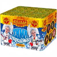 Зима-чародейка New Фейерверк купить в Махачкале | mahachkala.salutsklad.ru