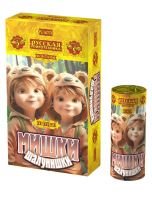 Мишки-шалунишки Пиротехнический фонтан купить в Махачкале | mahachkala.salutsklad.ru