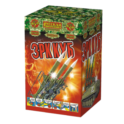 ЗРК Куб Связка римских свечей купить в Махачкале | mahachkala.salutsklad.ru