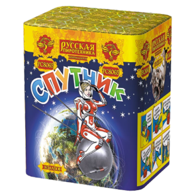 Спутник New Батарея салютов купить в Махачкале | mahachkala.salutsklad.ru