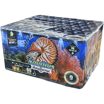 Наутилус Фейерверк купить в Махачкале | mahachkala.salutsklad.ru