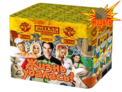 Жизнь удалась Фейерверк купить в Махачкале | mahachkala.salutsklad.ru