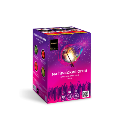 Магические огни Батарея салютов купить в Махачкале | mahachkala.salutsklad.ru
