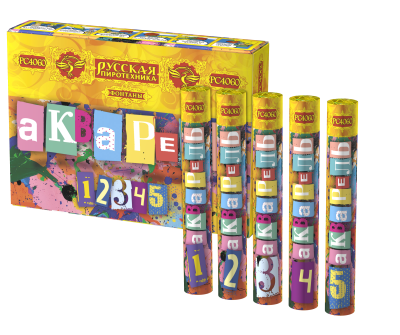 Акварель Фонтан пиротехнический купить в Махачкале | mahachkala.salutsklad.ru