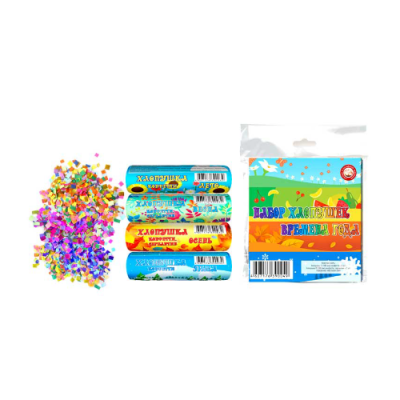 Времена года Набор хлопушек купить в Махачкале | mahachkala.salutsklad.ru