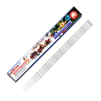Новогодние 300-4 мм. Бенгальские огни купить в Махачкале | mahachkala.salutsklad.ru