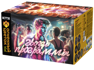 Гвоздь программы Фейерверк купить в Махачкале | mahachkala.salutsklad.ru