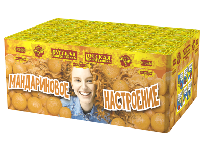 Мандариновое настроение Фейерверк купить в Махачкале | mahachkala.salutsklad.ru