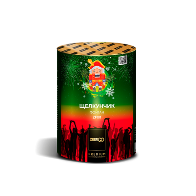 Щелкунчик Пиротехнический фонтан купить в Махачкале | mahachkala.salutsklad.ru