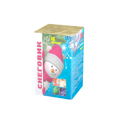 Снеговик Фейерверк купить в Махачкале | mahachkala.salutsklad.ru