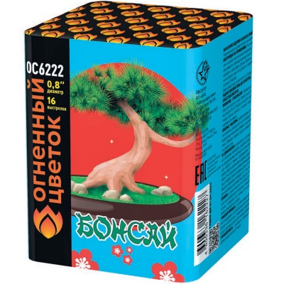 Бонсай Батарея салютов купить в Махачкале | mahachkala.salutsklad.ru