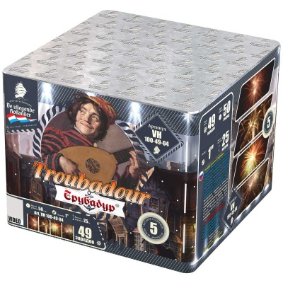 Трубадур Салют купить в Махачкале | mahachkala.salutsklad.ru