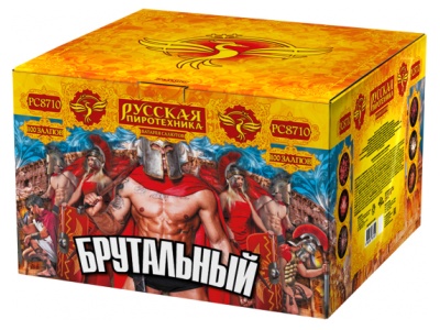 Брутальный Батарея салютов купить в Махачкале | mahachkala.salutsklad.ru
