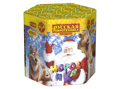 Мороз & Ко Батарея салютов купить в Махачкале | mahachkala.salutsklad.ru