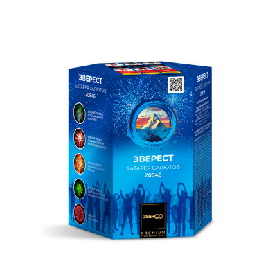 Эверест Фейерверк купить в Махачкале | mahachkala.salutsklad.ru