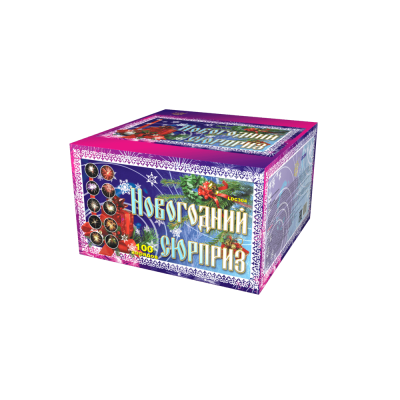 Новогодний сюрприз Фейерверк купить в Махачкале | mahachkala.salutsklad.ru