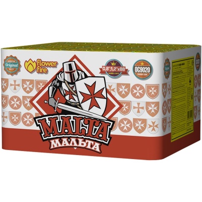 Мальта Батарея салютов купить в Махачкале | mahachkala.salutsklad.ru