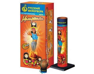 Матрешка Фестивальные шары купить в Махачкале | mahachkala.salutsklad.ru