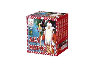 Дед Мороз Батарея салютов купить в Махачкале | mahachkala.salutsklad.ru