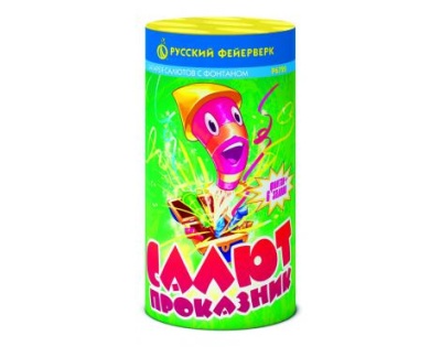 Салют-проказник Фонтан фейерверк купить в Махачкале | mahachkala.salutsklad.ru