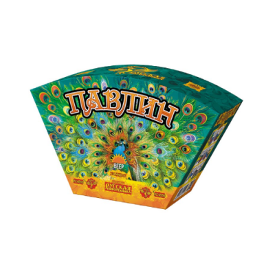 Павлин Фонтан пиротехнический купить в Махачкале | mahachkala.salutsklad.ru