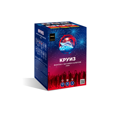 Круиз Фонтан фейерверк купить в Махачкале | mahachkala.salutsklad.ru