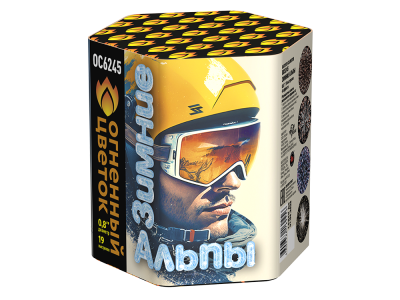 Зимние Альпы Батарея салютов купить в Махачкале | mahachkala.salutsklad.ru