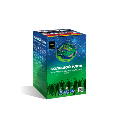Большой улов Фонтан фейерверк купить в Махачкале | mahachkala.salutsklad.ru