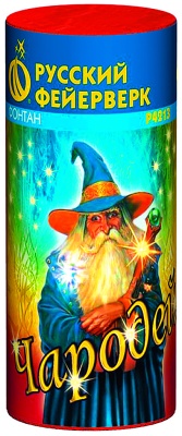 Чародей Пиротехнический фонтан купить в Махачкале | mahachkala.salutsklad.ru