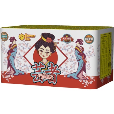 Гейша Батарея салютов купить в Махачкале | mahachkala.salutsklad.ru