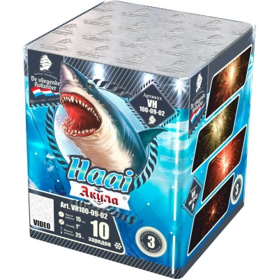 Акула Фейерверк купить в Махачкале | mahachkala.salutsklad.ru