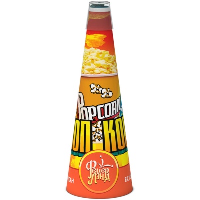 Поп корн Фонтан пиротехнический купить в Махачкале | mahachkala.salutsklad.ru