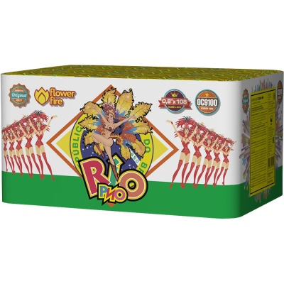 Рио S Батарея салютов купить в Махачкале | mahachkala.salutsklad.ru