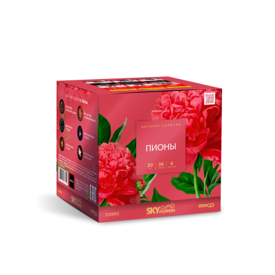 Пионы Салют купить в Махачкале | mahachkala.salutsklad.ru