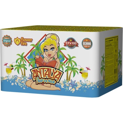 Анталия Фейерверк купить в Махачкале | mahachkala.salutsklad.ru