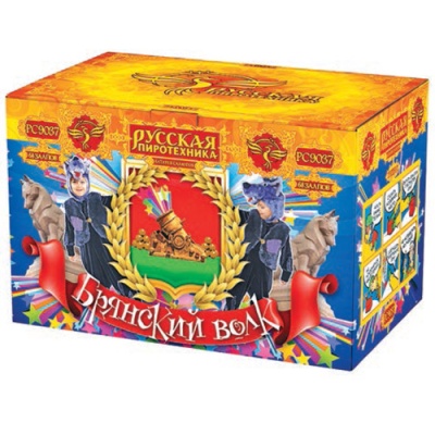 Брянский волк Комбинированный Фейерверк купить в Махачкале | mahachkala.salutsklad.ru