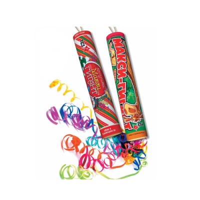 Макси-Гигант с серпантином Хлопушки купить в Махачкале | mahachkala.salutsklad.ru