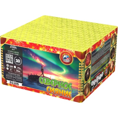 Северное сияние Фейерверк купить в Махачкале | mahachkala.salutsklad.ru