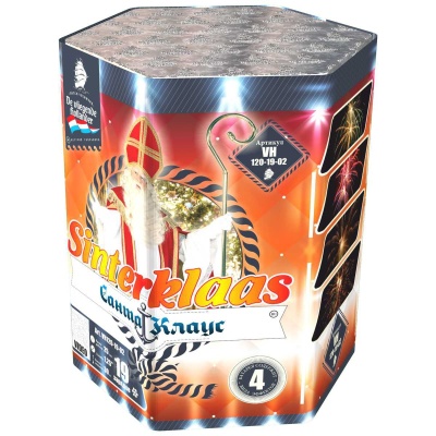 Санта Клаус Фейерверк купить в Махачкале | mahachkala.salutsklad.ru