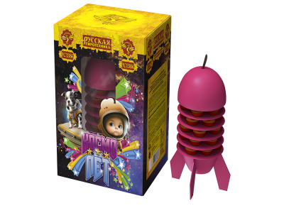 Космолёт Наземный фейерверк купить в Махачкале | mahachkala.salutsklad.ru